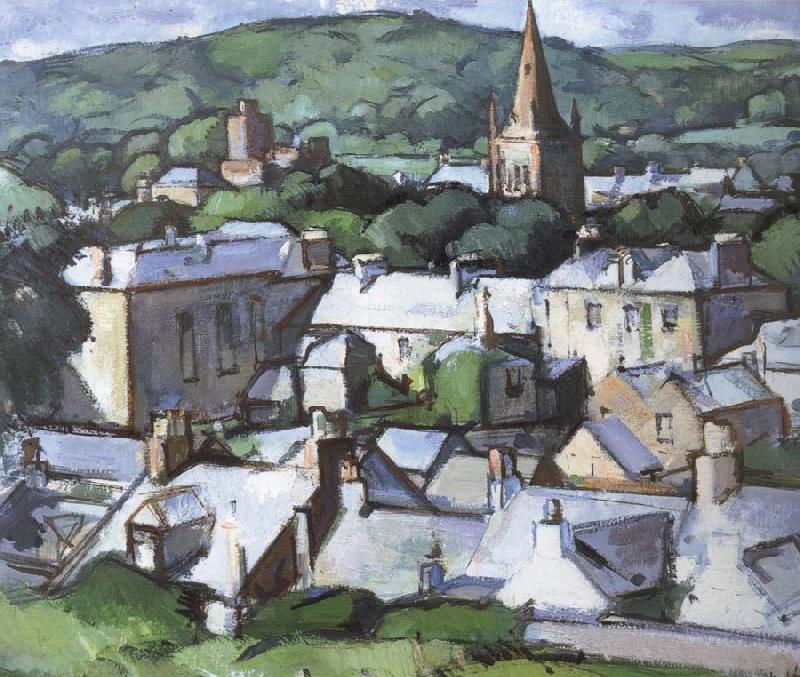Samuel John Peploe Kirkcudbright oil painting picture